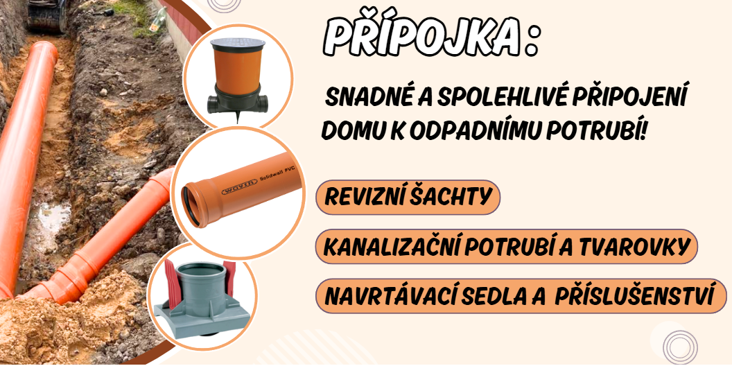 Kanalizační přípojka