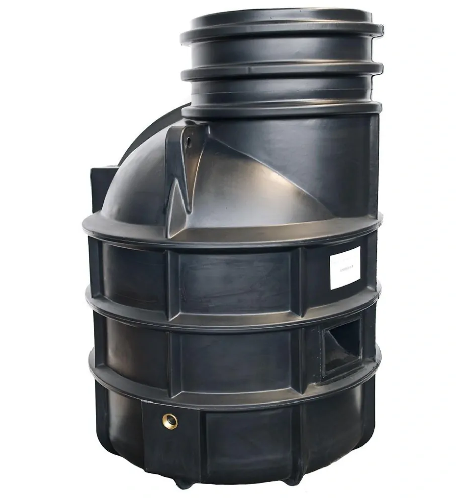 Vodoměrná šachta s poklopem