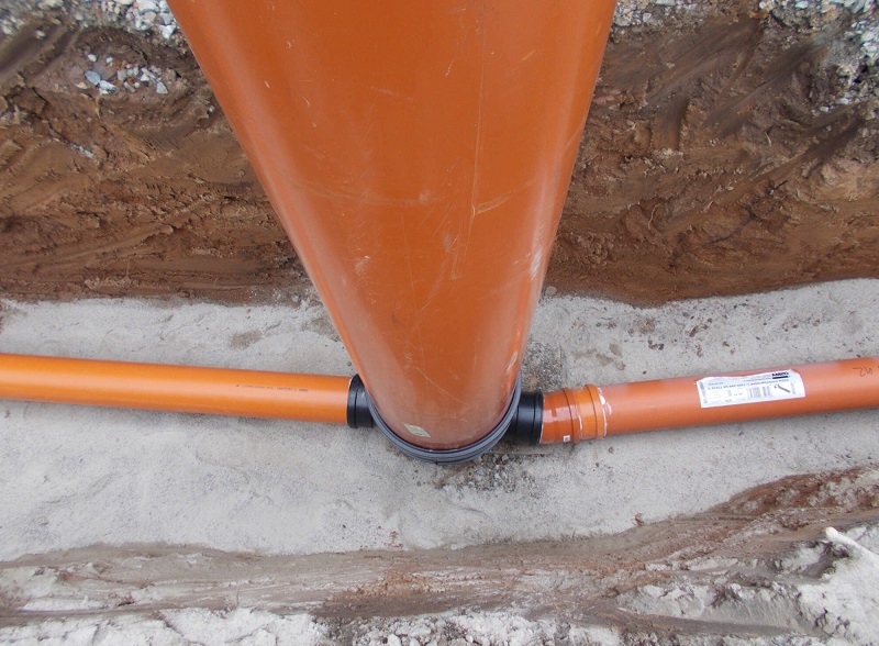 Revizní šachta DN 400 s hladkým prodloužením