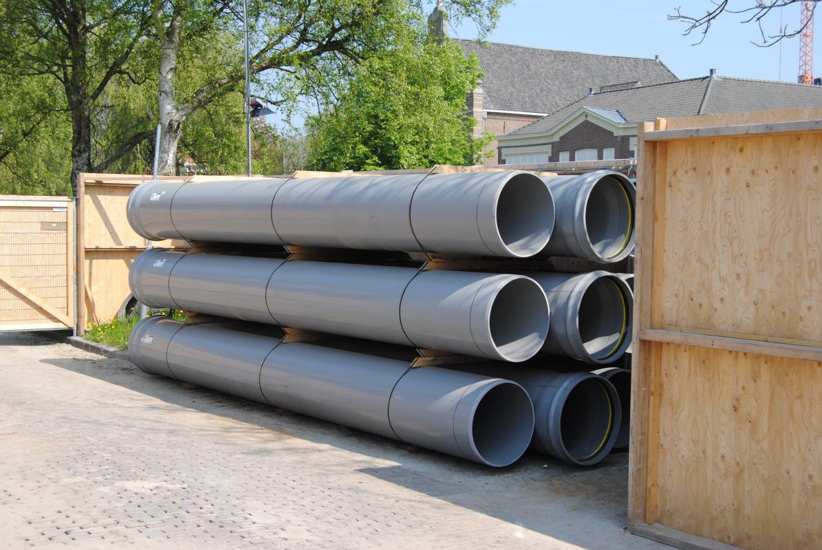 vysokozátěžová trubka odpadní 