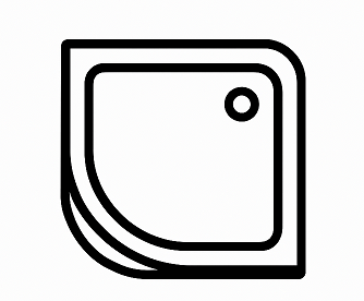 Vanička z litého mramoru