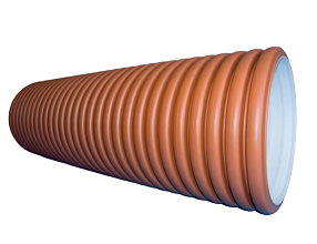 Korugované potrubí bez hrdla