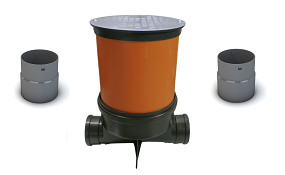 Drenážní a vsakovací šachty