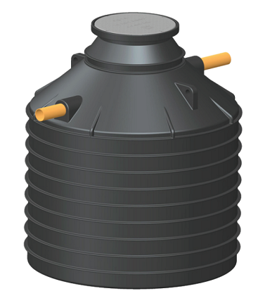 Podzemní nádrže na dešťovou vodu