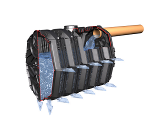 Vsakovací tunely a šachty