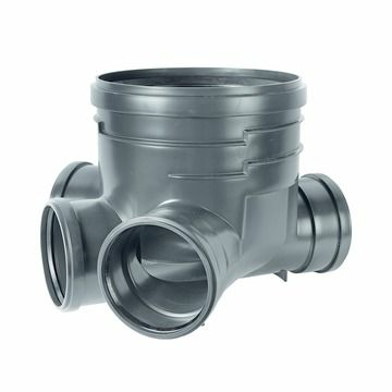 Kanalizační šachtové dno sběrné DN 400/200