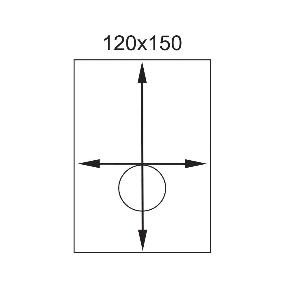 Sprchová podomítková baterie bez přepínače, Viana, Mbox, hranatý kryt, chrom