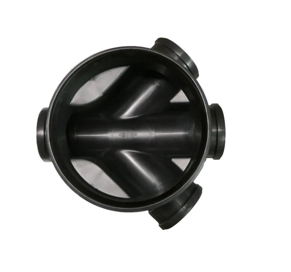 Revizní šachta 315mm rozvětvená KG 160 + plast. poklop 1,5t