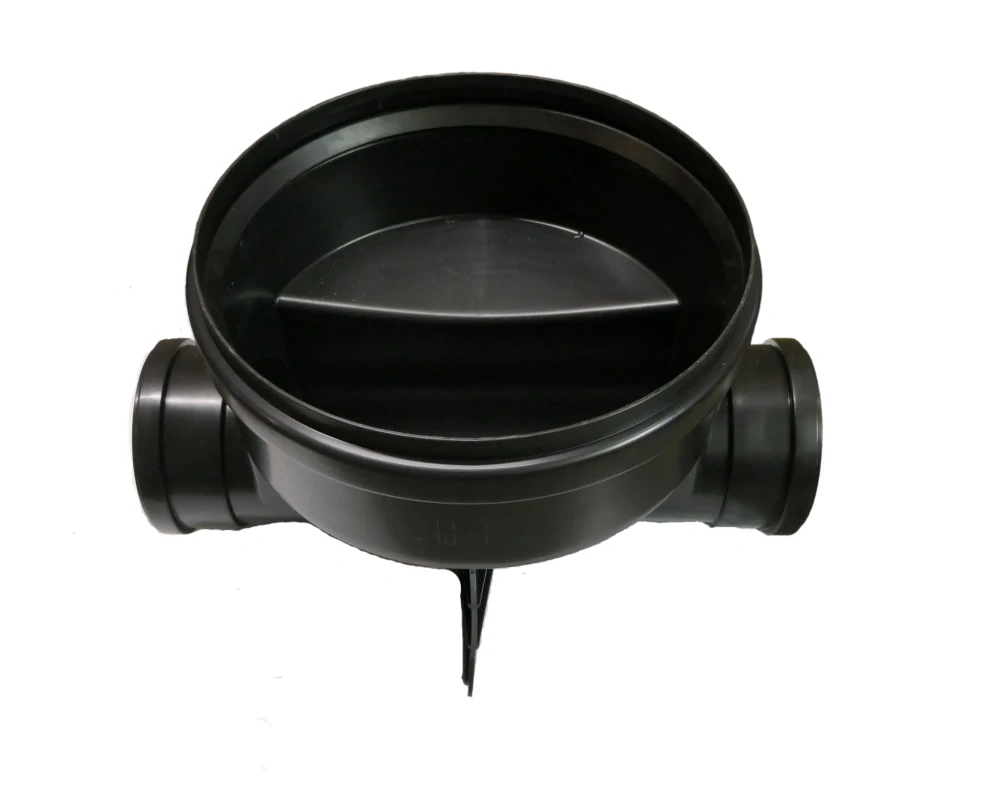 Revizní šachta 400mm průchozí KG 250 + plast. poklop 1,5t