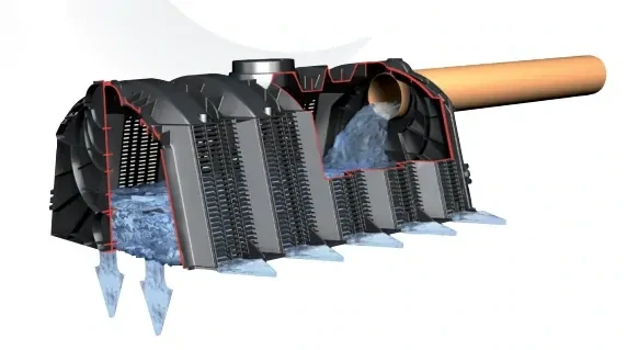 Vsakovací tunel 300 l – drenážní box pro vsakování