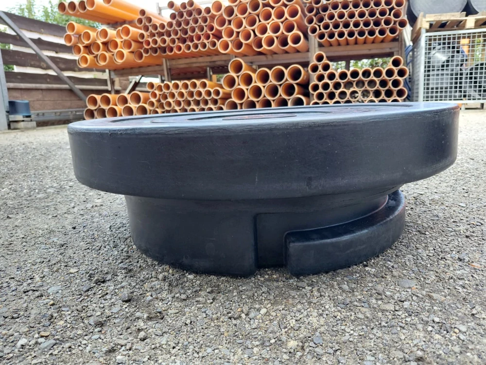 Vodoměrná šachta průměr 500mm - výška 1300mm