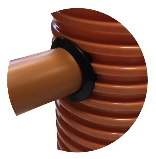 IN-SITU - gumová redukce DN 160