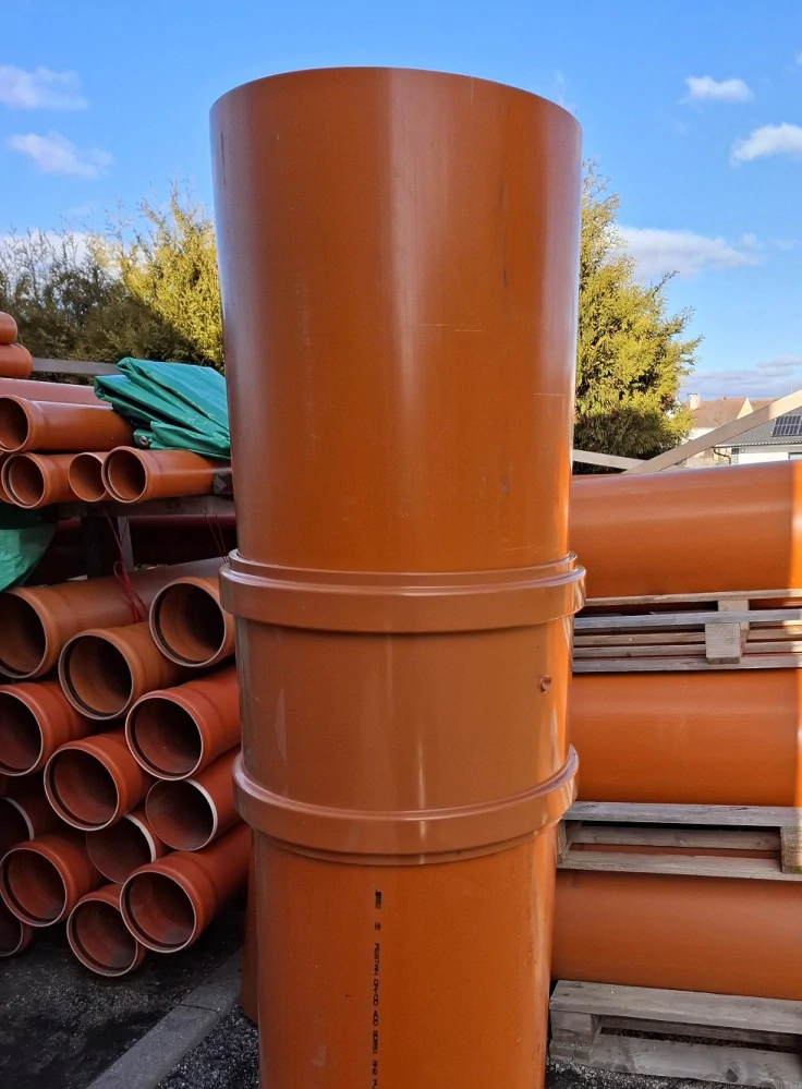 Spojka prodloužení na revizní šachtu 315mm