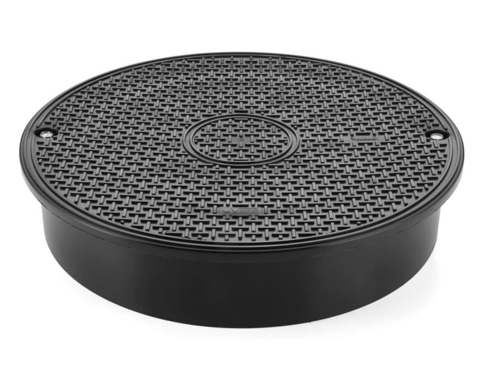 Revizní šachta se zpětnou klapkou 400mm průchozí KG 160 + poklop 7t