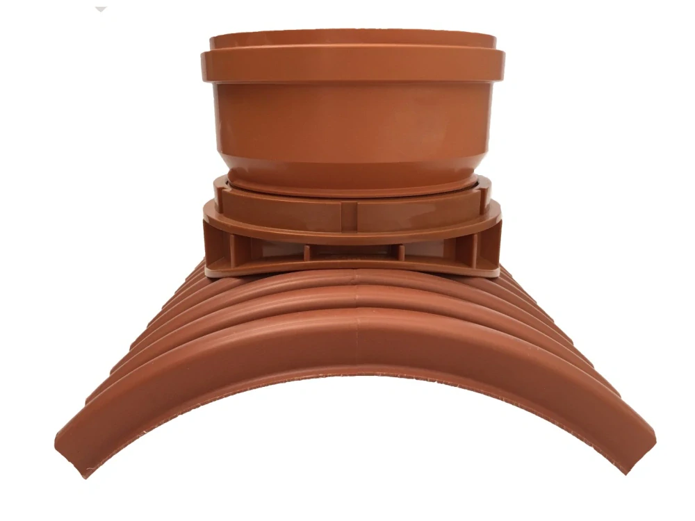 Šroubovací sedlová odbočka KG-Korug DN400/KG160