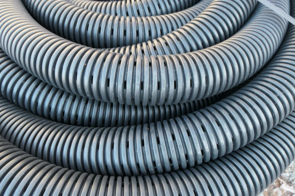 Drenáž flexibilní DN 50/50 m DĚROVANÁ