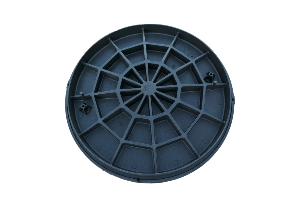 Revizní šachta DN 600x160mm přímá 600kg 1000mm