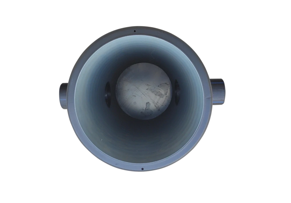 Revizní šachta 400 x 1000 mm s akumulačním prostorem - DN125