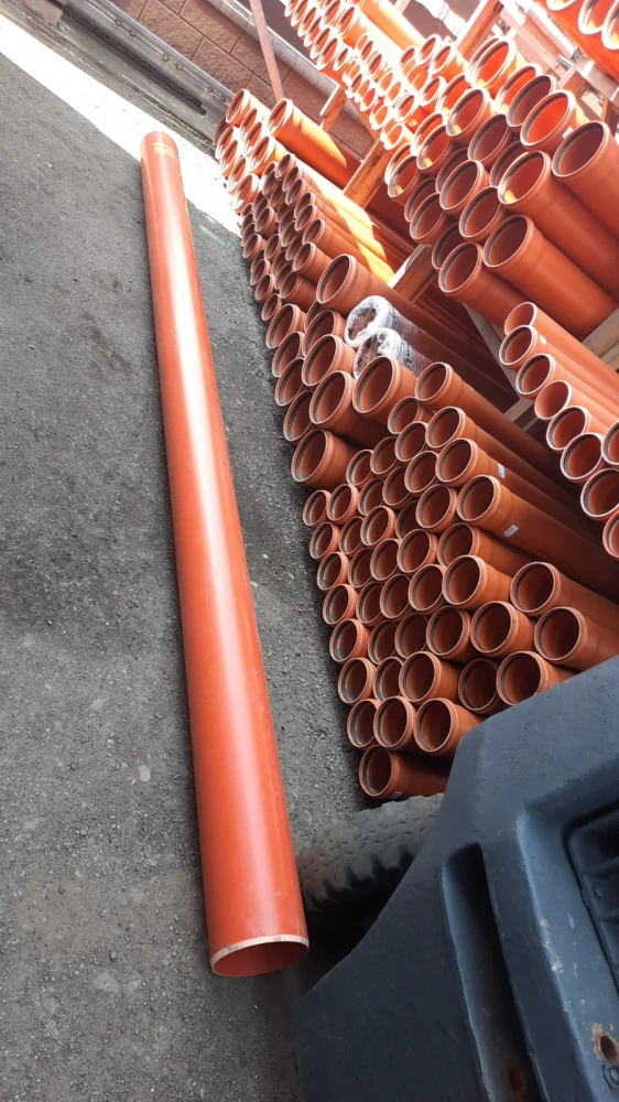 Trubka bez hrdla 160x4,5m SN4