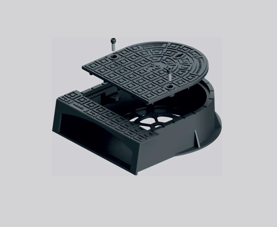 Obrubníková vtoková mříž Radbuza