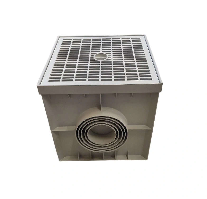 Dvorní vpusť 300x300mm s mříží