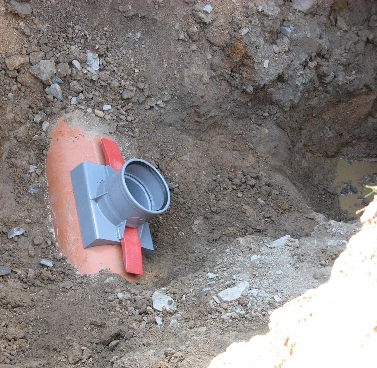 KGS Navrtávací hrdlo 315x125mm