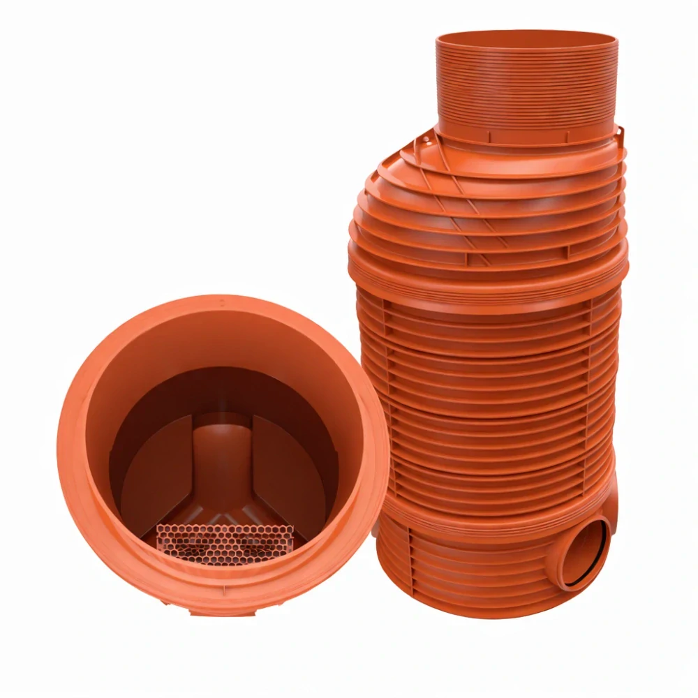 Revizní šachta DN 1000x250mm přímá 1,5t - 1500mm