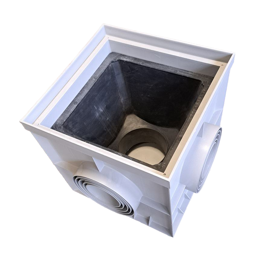 Dvorní vpusť 400x400mm protizápachová s poklopem