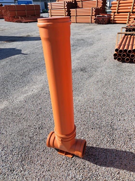 Čisticí/revizní šachta - DN200/160 pochozí 1m