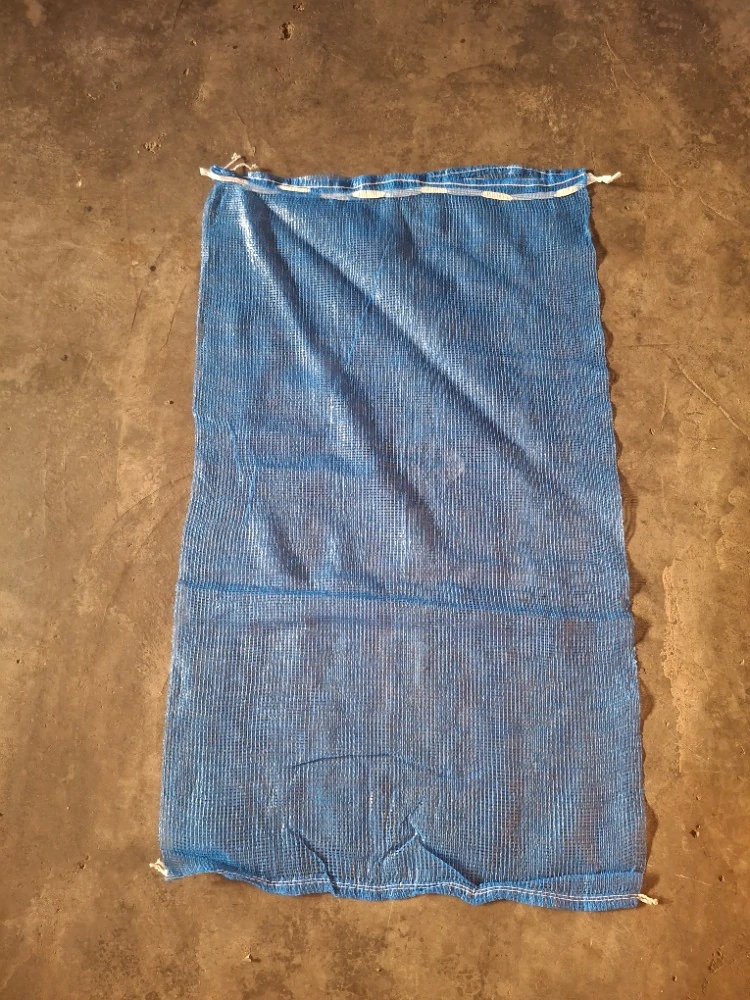 Rašlový, síťovaný pytel 125 × 75 cm