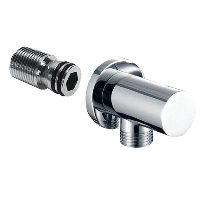 Sprchová sada s termostatickou tlačítkovou podomítkovou baterií - 2 - cestná - oválný kryt