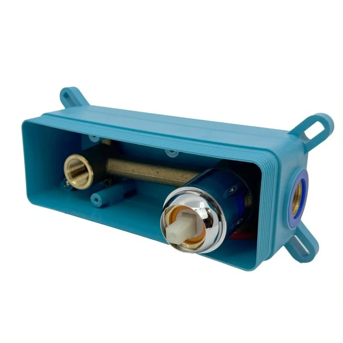 Viana jednocestná podomítková baterie s ramínkem, s oválným krytem