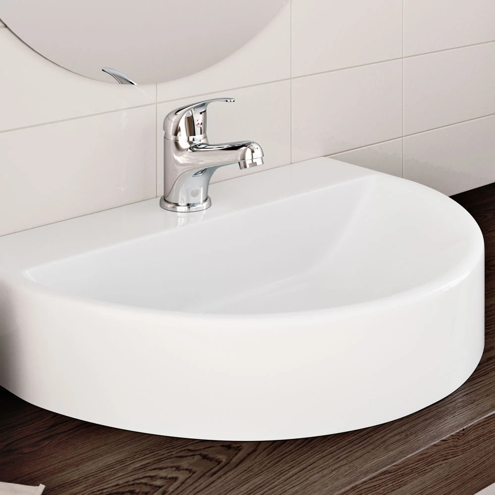 Mereo Lila umyvadlová baterie chrom