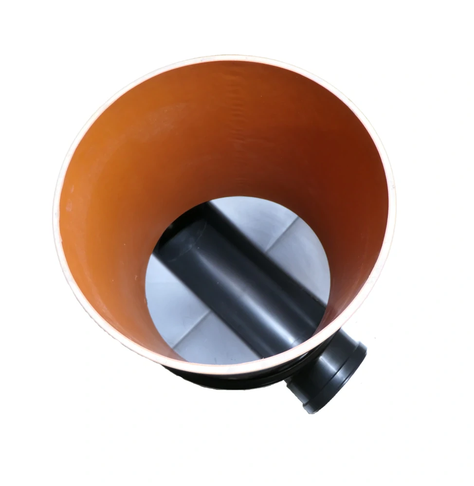 Revizní šachta 400mm průchozí KG 160 + mříž 3t