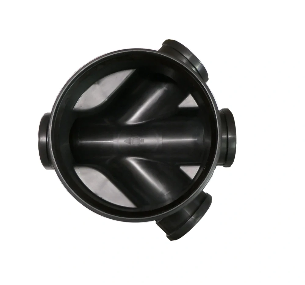 Revizní šachta 400mm rozvětvená KG 110 + plast. poklop 1,5t