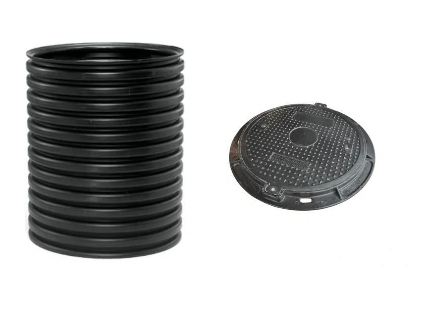 Vsakovací/kontrolní šachta 600mm 1,5t - 2000mm