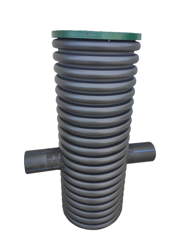 Revizní šachta 400 x 1000 mm s akumulačním prostorem - DN125