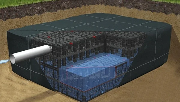 Vsakovací box objem 300l