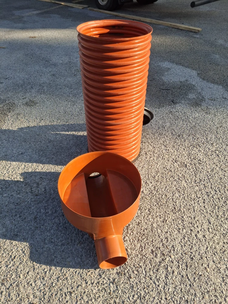 Revizní šachta DN425 - KG160 kompletní set pro kanalizační přípojku 1,5 t - 2000mm