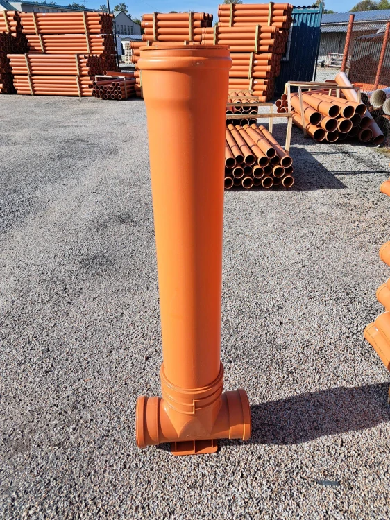 Čisticí/revizní šachta - DN200/160 pochozí 2m