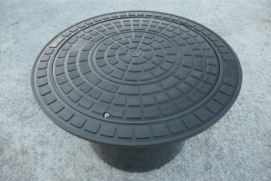 Revizní šachta DN 600x160mm přímá 1,5 t 2000mm