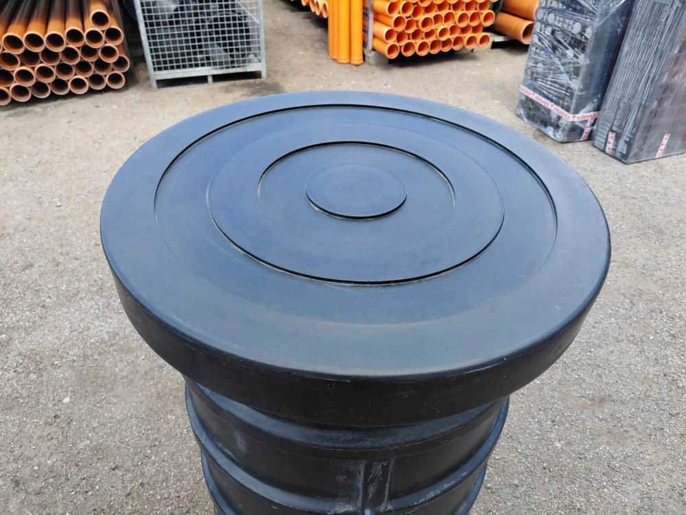 Vodoměrná šachta průměr 500mm - výška 1300mm