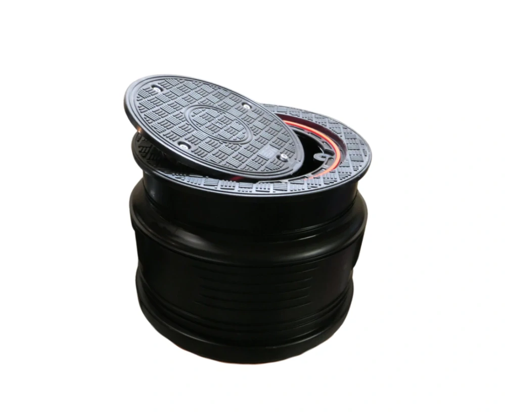 Pachotěsná revizní šachta 315mm průchozí KG 160 + poklop 3t