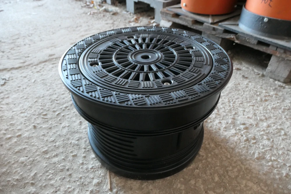 Plastová mříž 315mm 3 t zvýšená zátěž do 3 tun