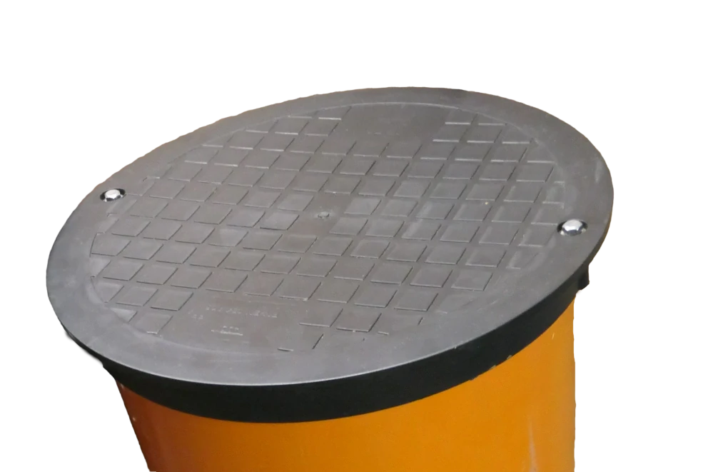 Revizní šachta 400mm rozvětvená KG 110 + plast. poklop 1,5t