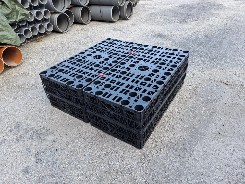 Vsakovací box 600 l s geotextilií – retenční vsakovací systém dešťové vody