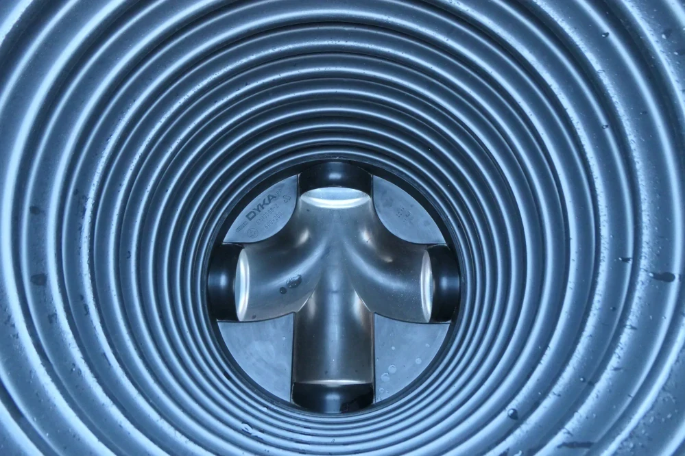 Revizní šachta DN 600x160mm typ X 12,5 t hranatý poklop 1000mm