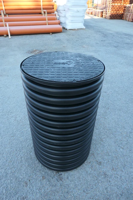 Kontrolní šachta DN600 s automatickým čerpadlem 1000mm