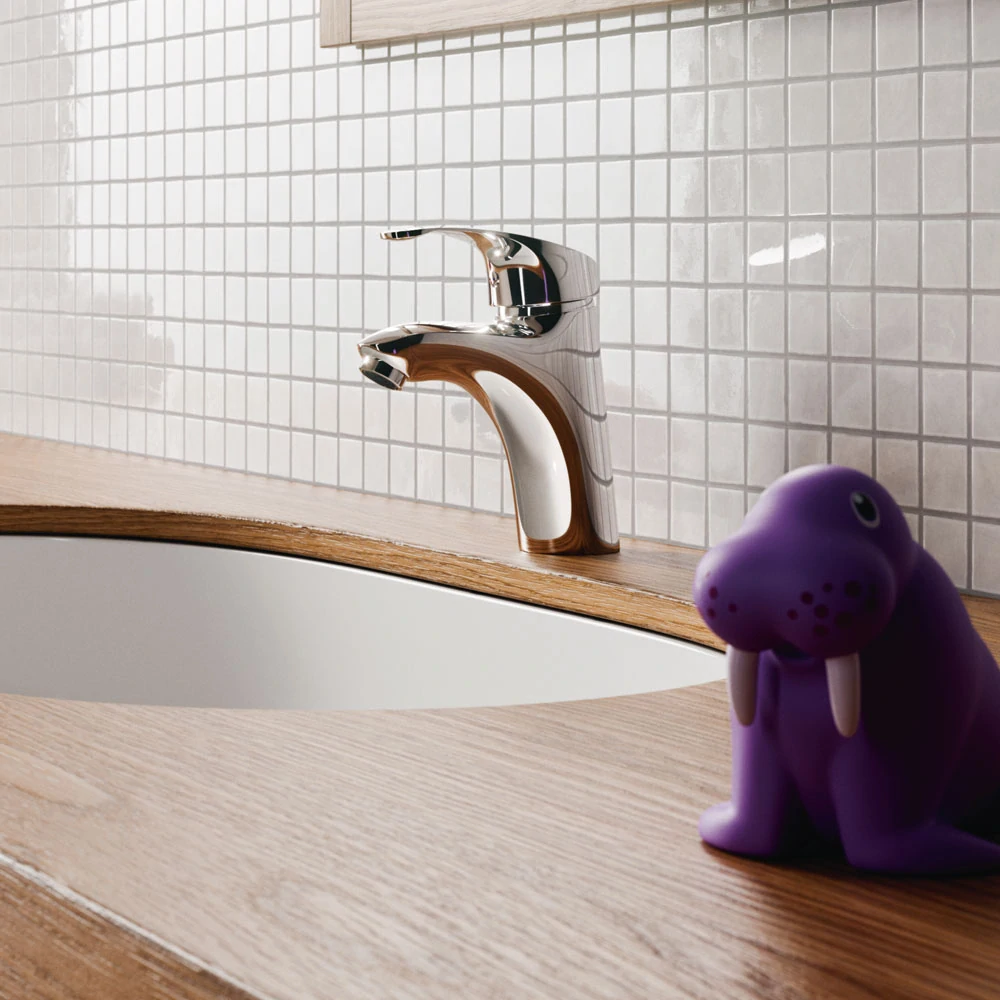 Mereo Sonáta umyvadlová baterie s výpustí chrom