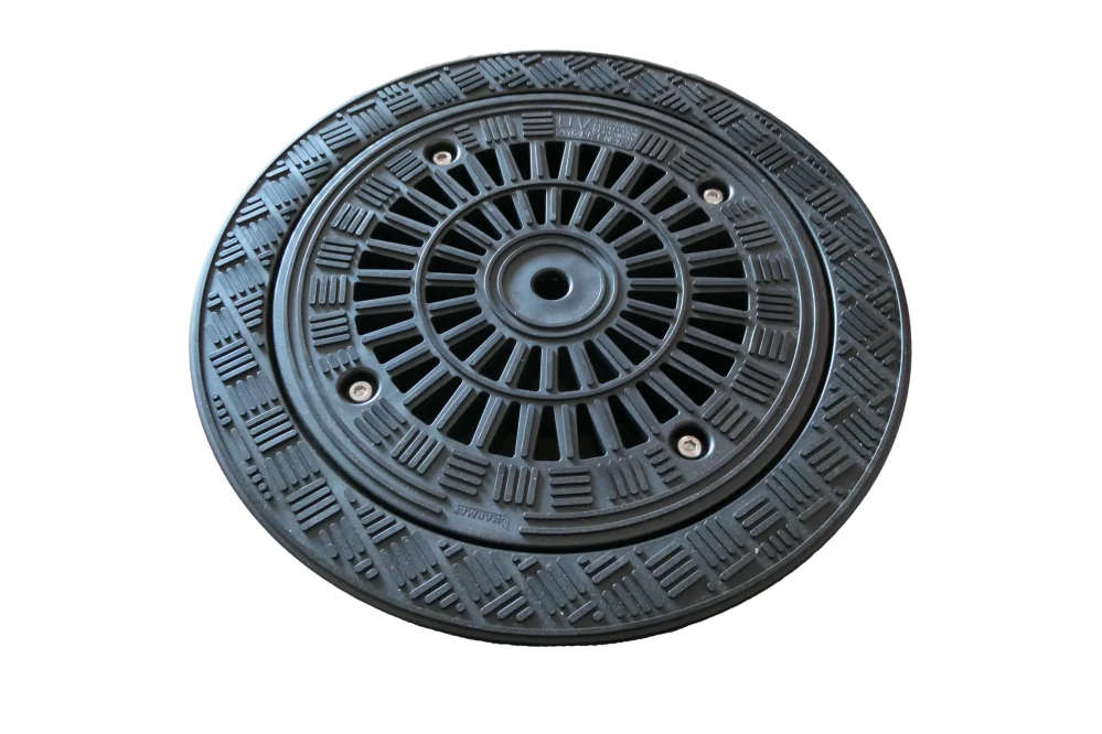 Revizní šachta 400mm průchozí KG 200 + mříž 3t